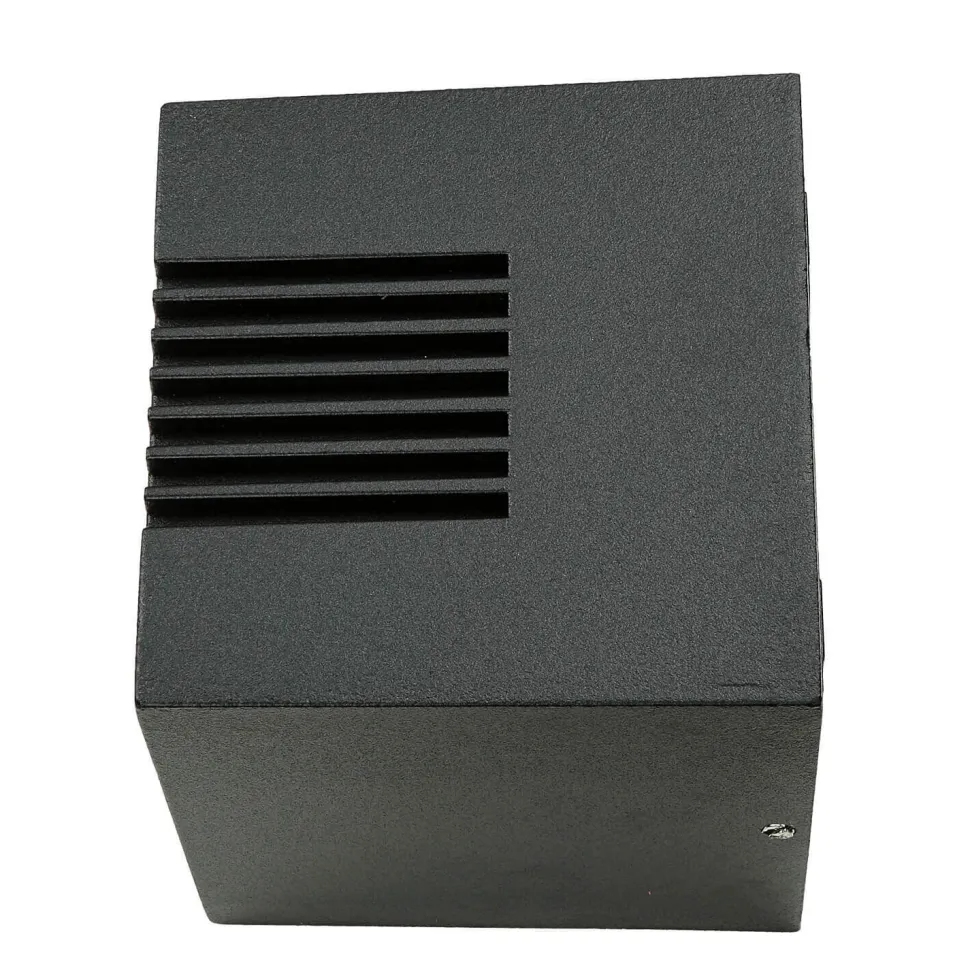 LED Außenleuchte Wand klein B: 9 cm IP44 Haus Eingang