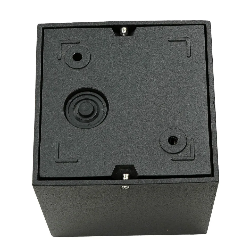 LED Außenleuchte Wand klein B: 9 cm IP44 Haus Eingang