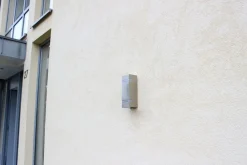 LED Außenleuchte Wand Up Down Edelstahl IP54 3000 K