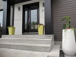 LED Außenleuchte Wand Up Down Aluminium IP54 3000 K