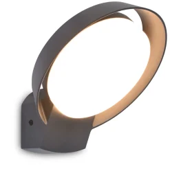 LED Außenwandlampe Aluminium IP54 15 W 1100 lm H:16 cm