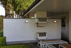 LED Außenwandlampe Aluminium IP54 15 W 1100 lm H:16 cm