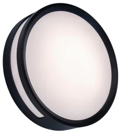 LED Außenwandlampe Aluminium rund Ø18,3 cm IP54 3000 K