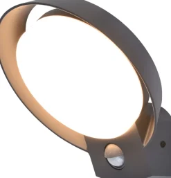 LED Außenwandlampe Bewegungsmelder IP54 16 W 1100 lm