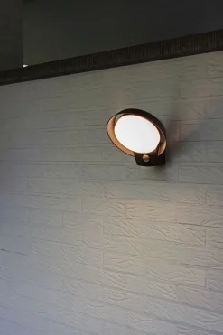 LED Außenwandlampe Bewegungsmelder IP54 16 W 1100 lm