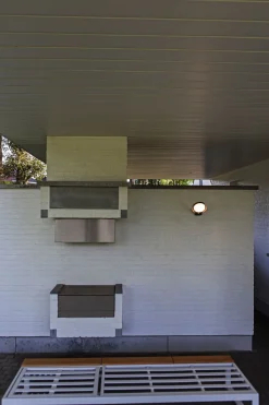 LED Außenwandlampe Bewegungsmelder IP54 16 W 1100 lm