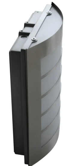 LED Außenwandlampe Edelstahl IP44 H:21,6 cm 850 lm 8 W