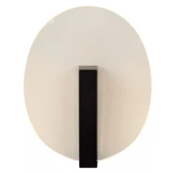 LED Außenwandlampe Schwarz Weiß IP54 2700 K Haustür