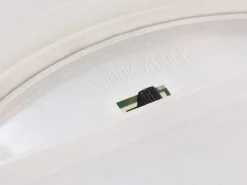 LED Außenwandlampe Schwarz IP54 rund Ø30 cm 3000/4000 K