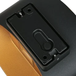 LED Außenwandlampe Up Down in Gold Schwarz IP54 5W