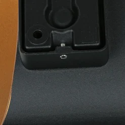 LED Außenwandlampe Up Down in Gold Schwarz IP54 5W