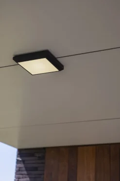 LED Außenwandleuchte Aluminium 4000 K IP54 blendarm