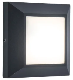 LED Außenwandleuchte Aluminium IP54 4000 K Anthrazit