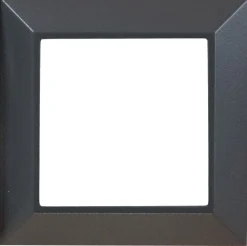 LED Außenwandleuchte Aluminium IP54 4000 K Anthrazit