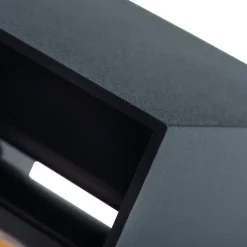 LED Außenwandleuchte Grau Modern eckig IP54 SALA