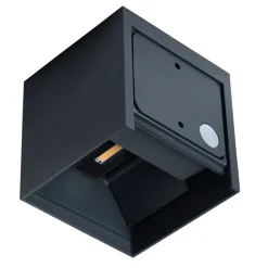 LED Außenwandleuchte Grau Modern eckig IP54 SALA