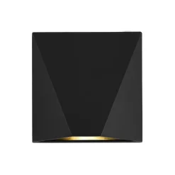 LED Außenwandleuchte Metall IP54 3000 K warmweiß 540 lm