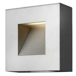 LED Außenwandleuchte Modern eckig Aluminium Haus