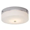 LED Bad Deckenleuchte Chrom IP44 Ø30cm Lampe JANJA