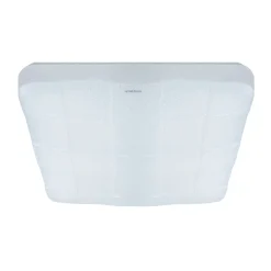 LED Badezimmerlampe Decke Sternenhimmel IP44 B: 53 cm Weiß