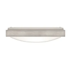 LED Badezimmerleuchte IP44 B: 27 cm in Silber Weiß 4000 K Decke