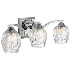 LED Badezimmerleuchte IP44 Glas spritzwasserdicht