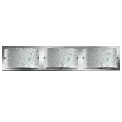 LED Badezimmerleuchte SADE IP44 Tropfen Effekt Wand