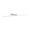 LED Bilderlampe Aluminium stilvoll B:89,5 cm in Chrom