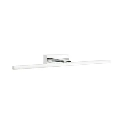 LED Bilderlampe Aluminium stilvoll B:89,5 cm in Chrom