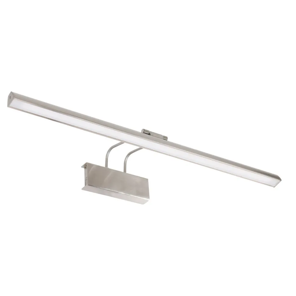 LED Bilderleuchte dimmbar in Stahl B:60 cm 9 W flexibel