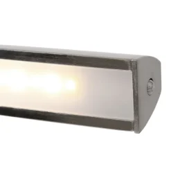 LED Bilderleuchte dimmbar in Stahl B:60 cm 9 W flexibel