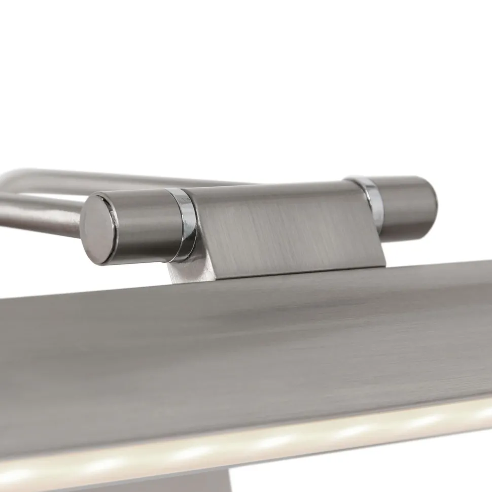 LED Bilderleuchte dimmbar in Stahl B:60 cm 9 W flexibel