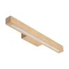 LED Bilderleuchte Holz 46 cm lang 3000 K 988 lm Downlight