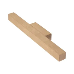 LED Bilderleuchte Holz 46 cm lang 3000 K 988 lm Downlight