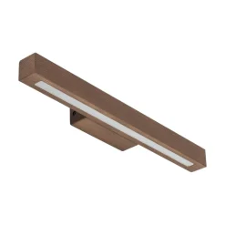 LED Bilderleuchte Holz 46 cm lang warmweiß 3000 K 988 lm