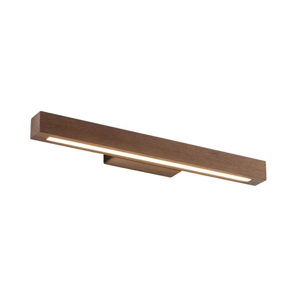 LED Bilderleuchte Holz 46 cm lang warmweiß 3000 K 988 lm