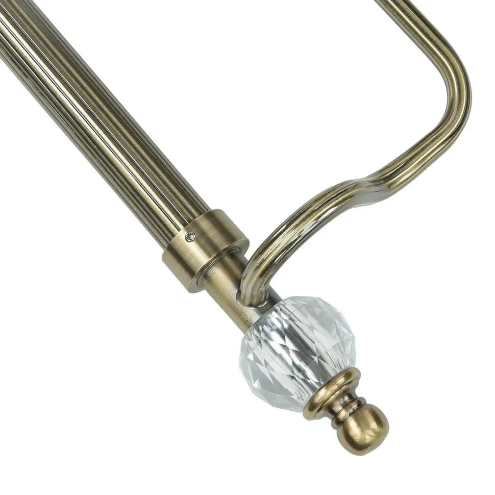 LED Bilderleuchte Metall Jugendstil 8W 79,5cm lang