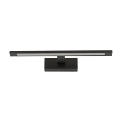 LED Bilderleuchte Schwarz 41,5 cm lang 4000 K Metall