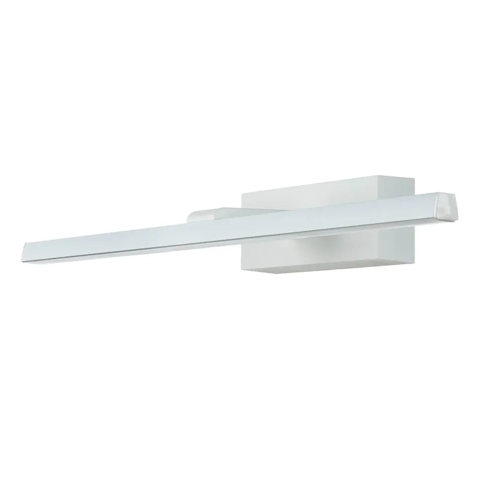 LED Bilderleuchte Weiß 3000 K 430 lm warmweiß B: 45,5 cm