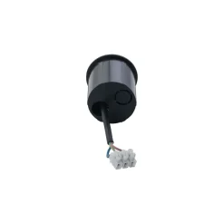 LED BodenEinbauleuchte Ø 6,5 cm IP65 Schwarz 3000 K 120 lm