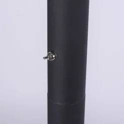 LED Bogenleuchte Schwarz Metall 6 W 733 lm 215 cm XXL