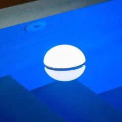 LED Campingleuchte Akku Haken Magnet Ø 11 cm Dimmer Farbwechsel