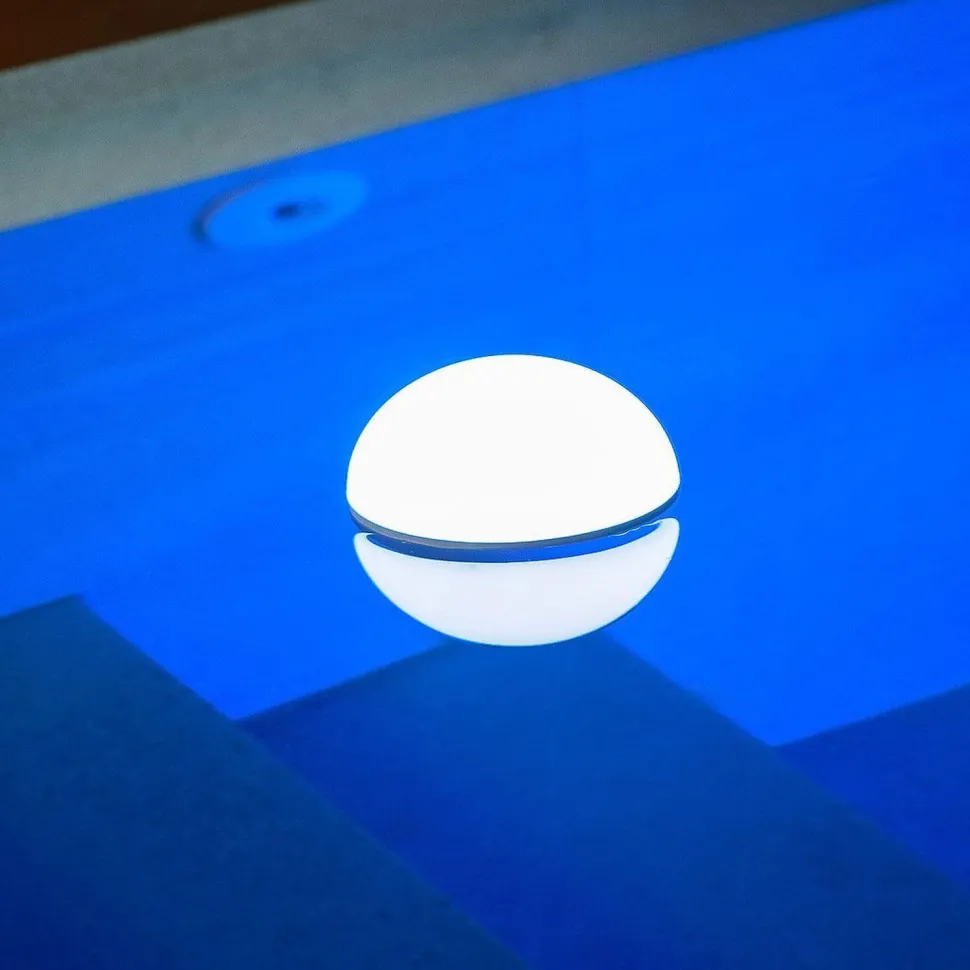 LED Campingleuchte Akku Haken Magnet Ø 11 cm Dimmer Farbwechsel