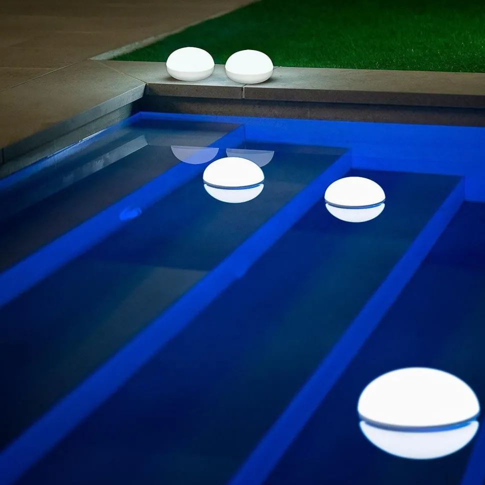 LED Campingleuchte Akku Haken Magnet Ø 11 cm Dimmer Farbwechsel