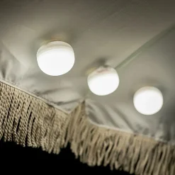 LED Campingleuchte 3er Set Akku Haken Magnet dimmbar IP54 CHERRY