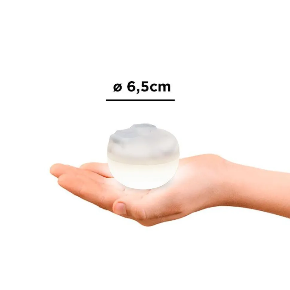 LED Campingleuchte 3er Set Akku Haken Magnet dimmbar IP54 CHERRY