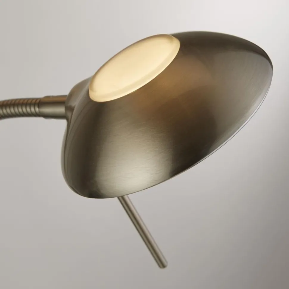 LED Deckenfluter Lesearm USB-Ladestation 177 cm 3000 K