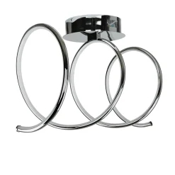 LED Deckenlampe 3000 K 2300 lm Modern Wellen