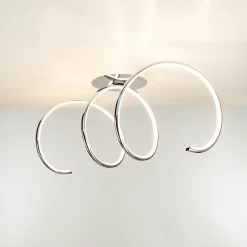 LED Deckenlampe 3000 K 2300 lm Modern Wellen