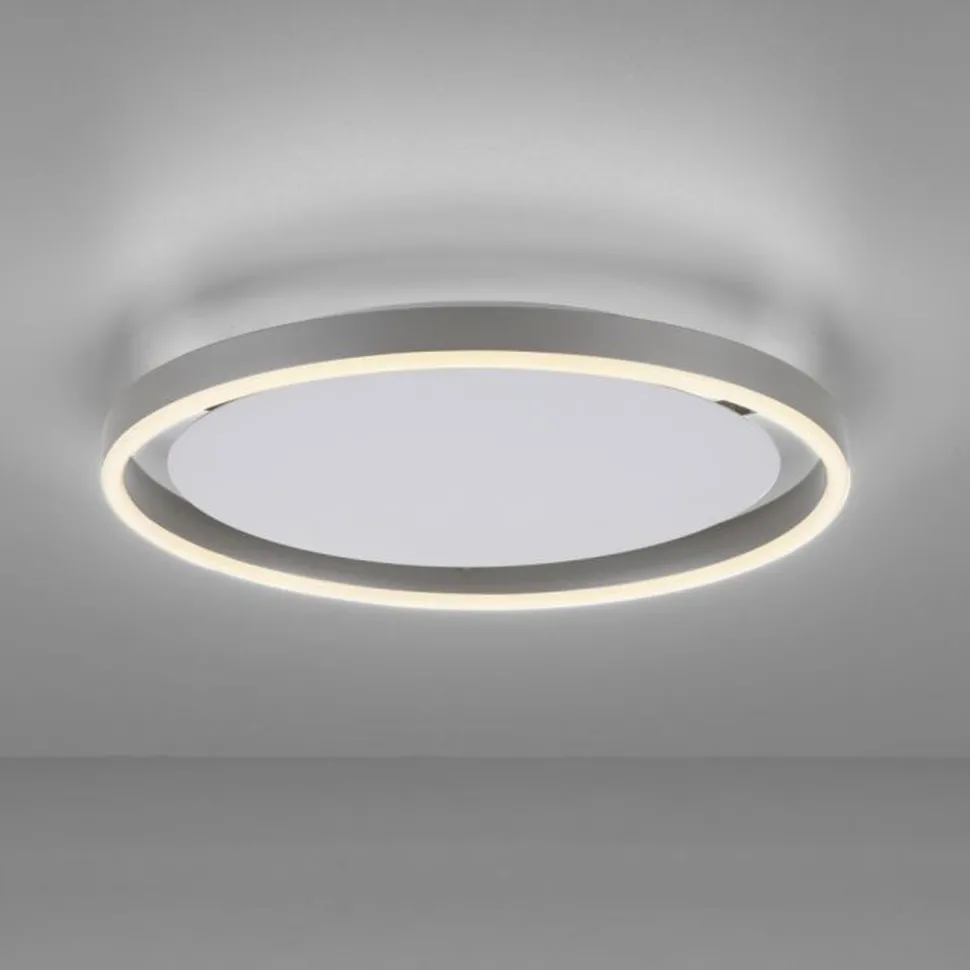 LED Deckenlampe Aluminium Metall Ø39,3 cm 20 W dimmbar